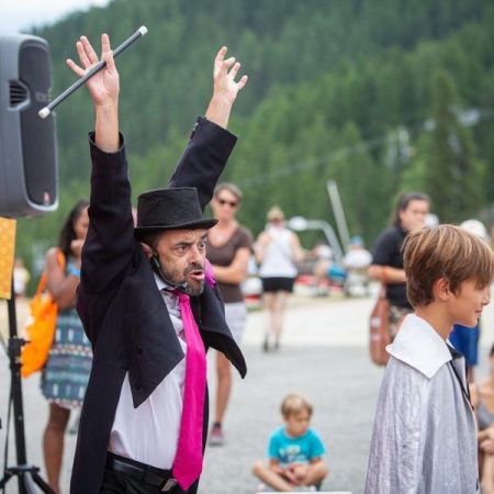 Familles en Orres : spectacle "Magic Feeric"_Les Orres - Familles en Orres : spectacle "Magic Feeric"_Les Orres