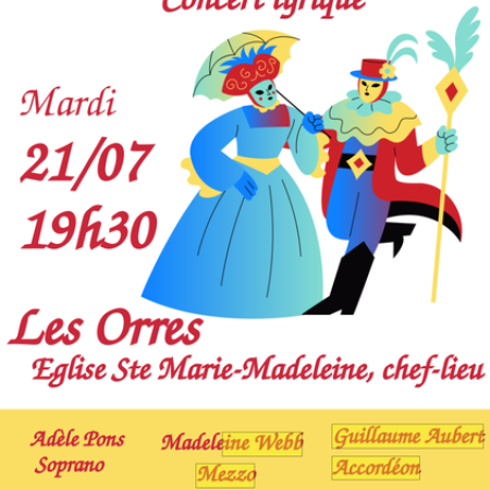 Concert : Le Carnaval des Semeuses_Les Orres - Concert : Le Carnaval des Semeuses_Les Orres