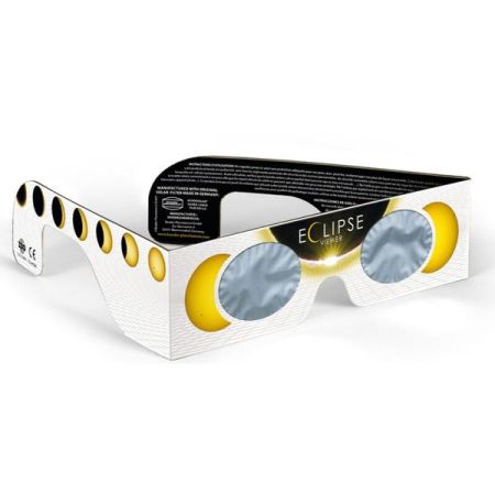 Distribution de lunettes pour l'observation de l'éclipse solaire_Les Orres - Distribution de lunettes pour l'observation de l'éclipse solaire_Les Orres