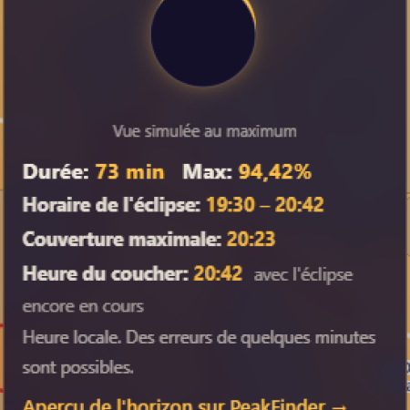 Distribution de lunettes pour l'observation de l'éclipse solaire_Les Orres - Distribution de lunettes pour l'observation de l'éclipse solaire_Les Orres