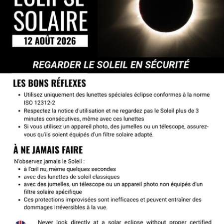 Point d'observation de l'éclipse solaire_Les Orres - Point d'observation de l'éclipse solaire_Les Orres
