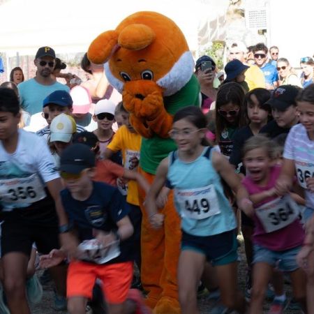 Course trail jeunes et enfants_Les Orres - Course trail jeunes et enfants_Les Orres