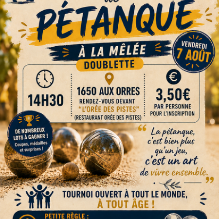 Tournoi de pétanque_Les Orres - Tournoi de pétanque_Les Orres