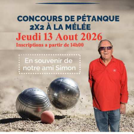 Concours de pétanque_Les Orres - Concours de pétanque_Les Orres