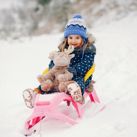 Féeries d'hiver : concours de luge de Noël_Les Orres - Féeries d'hiver : concours de luge de Noël_Les Orres