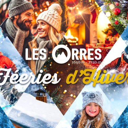 Féeries d'hiver : Warm up DJ_Les Orres - Féeries d'hiver : Warm up DJ_Les Orres