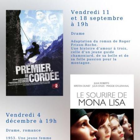 Soirée cinéma : Premier de cordée_Les Orres - Soirée cinéma : Premier de cordée_Les Orres