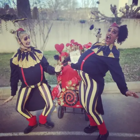 Déambulation : Wonderland : Bienvenue au cœur du Pays des Merveilles !_Les Orres - Déambulation : Wonderland : Bienvenue au cœur du Pays des Merveilles !_Les Orres