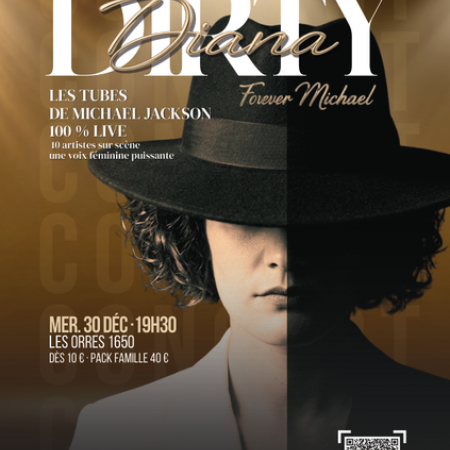Concert Dirty Diana Forever Michael - Hommage à Michael Jackson_Les Orres - Concert Dirty Diana Forever Michael - Hommage à Michael Jackson_Les Orres