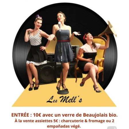 Concert Les Mell's pour le Beaujolais Nouveau_Les Orres - Concert Les Mell's pour le Beaujolais Nouveau_Les Orres