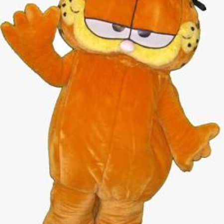 Rencontre avec la mascotte  Garfield_Les Orres - Rencontre avec la mascotte  Garfield_Les Orres