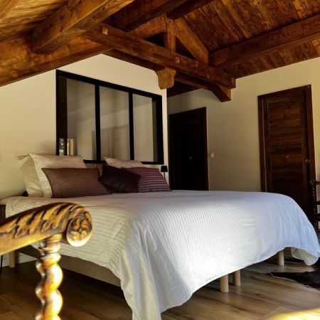 Chambre parentale La Tanière - Chambre parentale La Tanière