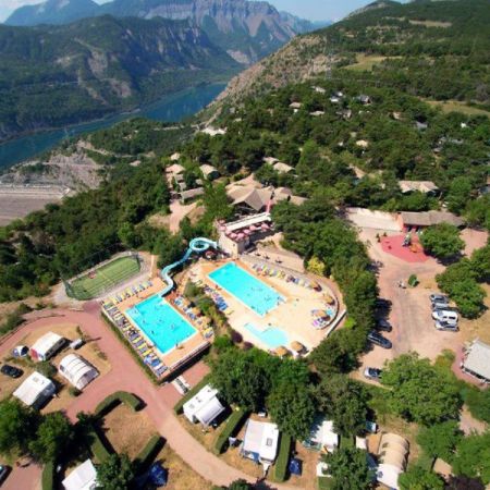 Camping La Viste ROUSSET-SERRE-PONCON - Camping La Viste ROUSSET-SERRE-PONCON