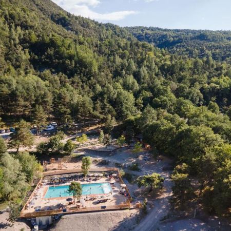 Camping Huttopia Lac de Serre-Ponçon - Camping Huttopia Lac de Serre-Ponçon