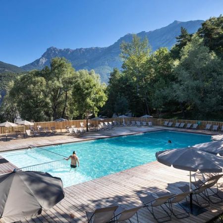 Camping Huttopia Lac de Serre-Ponçon - Camping Huttopia Lac de Serre-Ponçon