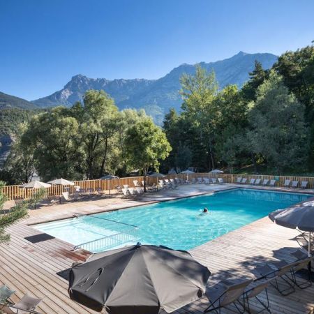 Camping Huttopia Lac de Serre-Ponçon - Camping Huttopia Lac de Serre-Ponçon