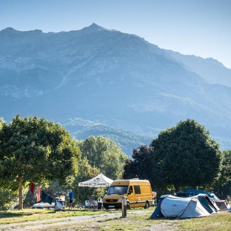 Camping Huttopia Lac de Serre-Ponçon - Camping Huttopia Lac de Serre-Ponçon
