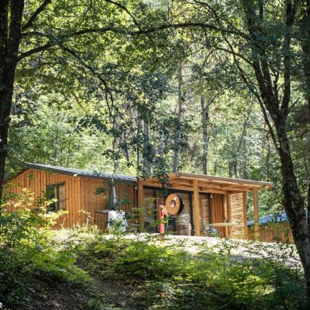 Camping Huttopia Lac de Serre-Ponçon - Camping Huttopia Lac de Serre-Ponçon