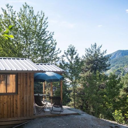 Camping Huttopia Lac de Serre-Ponçon - Camping Huttopia Lac de Serre-Ponçon
