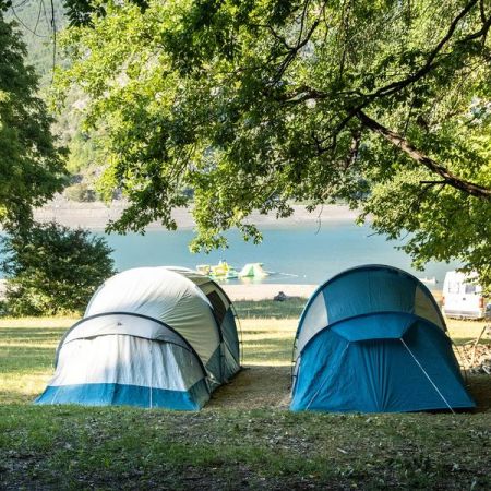 Camping Huttopia Lac de Serre-Ponçon - Camping Huttopia Lac de Serre-Ponçon