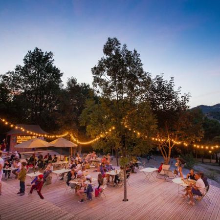 Camping Huttopia Lac de Serre-Ponçon - Camping Huttopia Lac de Serre-Ponçon