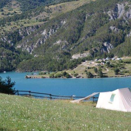 Camping Lou Pibou - Lac de Serre-Ponçon - Camping Lou Pibou
