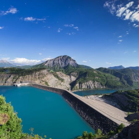 Barrage de Serre-Ponçon - Barrage de Serre-Ponçon