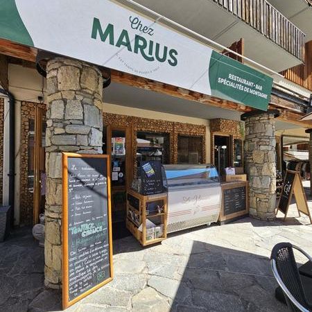 Chez Marius - Brasserie_Les Orres - Chez Marius - Brasserie_Les Orres