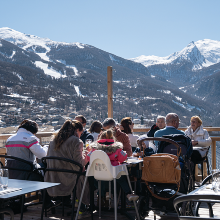 Le lieu, restaurant bistronomique aux Orres - Le lieu, restaurant bistronomique aux Orres
