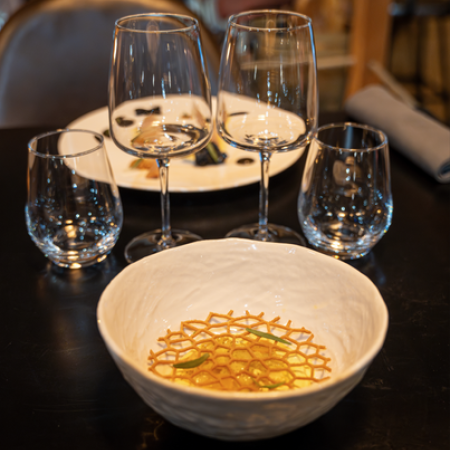 Le lieu, restaurant bistronomique aux Orres - Le lieu, restaurant bistronomique aux Orres