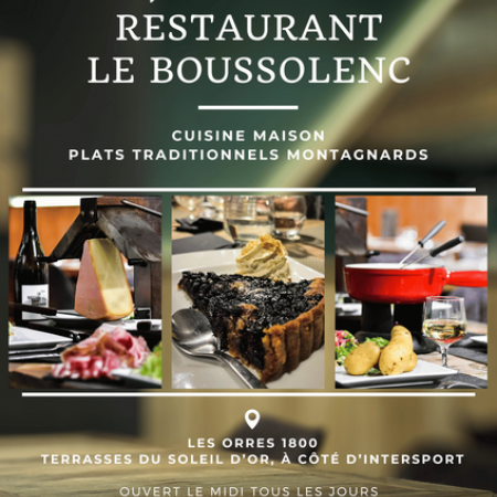 Le Boussolenc_Les Orres