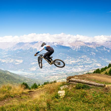 VTT Bike park station Les Orres
