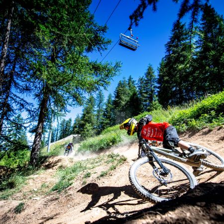 bike park vtt forfait les Orres