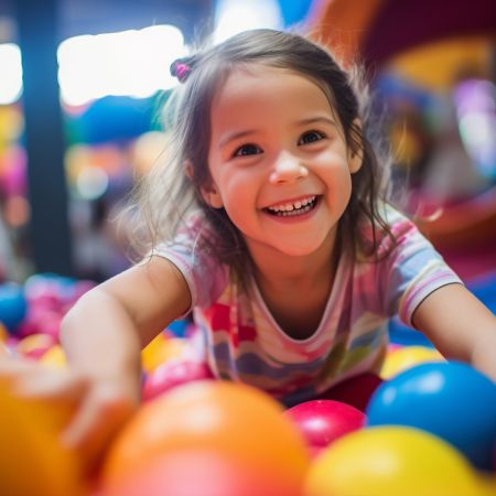 Enfant Kids park jeu indoor