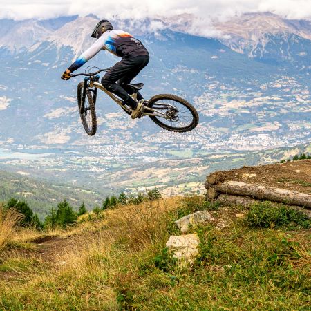 Les Orres bike park VTT