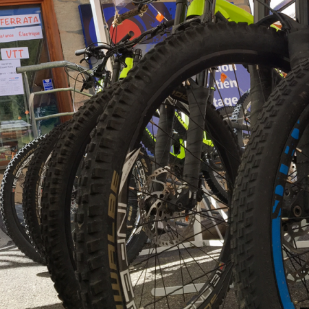 Location VTT magasin sport Les Orres