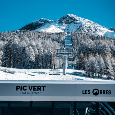 Remontées mécaniques piéton Pic Vert