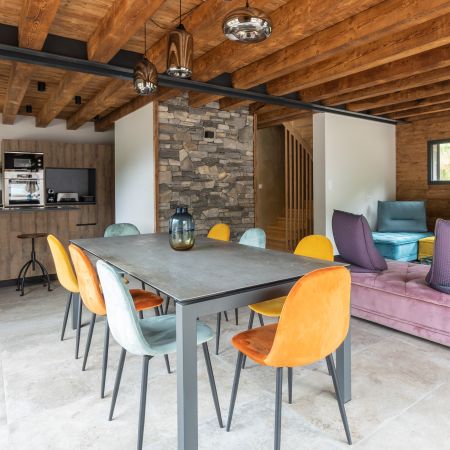 Chalet Loup Blanc - Espace P