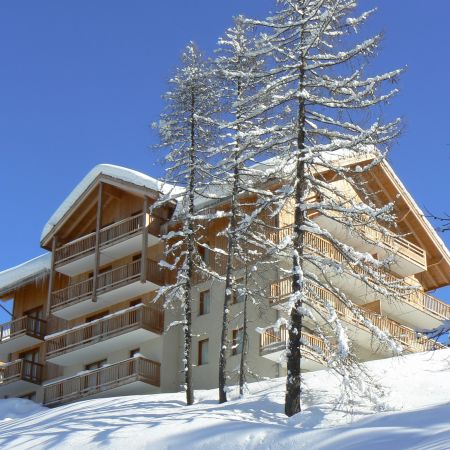 Chalet Bois mean les Orres