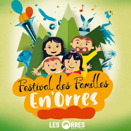 Festival famille en Orres, animations gratuites pour les enfants dans les Hautes-Alpes