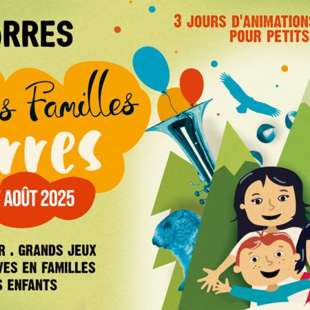 Festival des familles en Orres, Station Les Orres, Hautes-Alpes