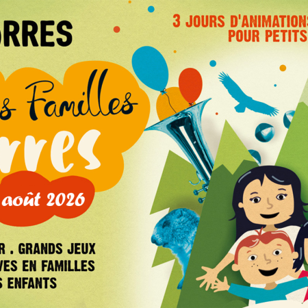 Festival familles en Orres, Les Orres avec les enfants, Hautes-Alpes