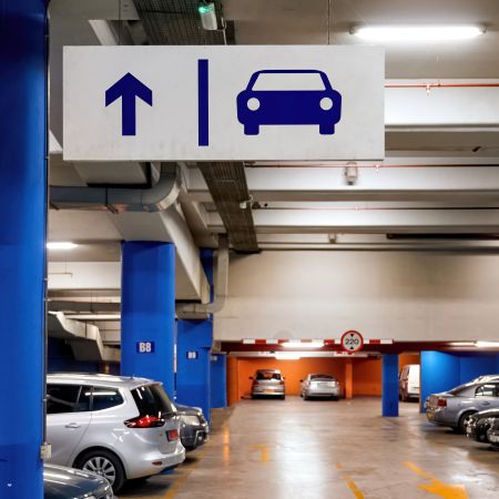 Parking couvert