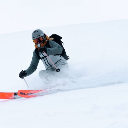 Ski poudreuse