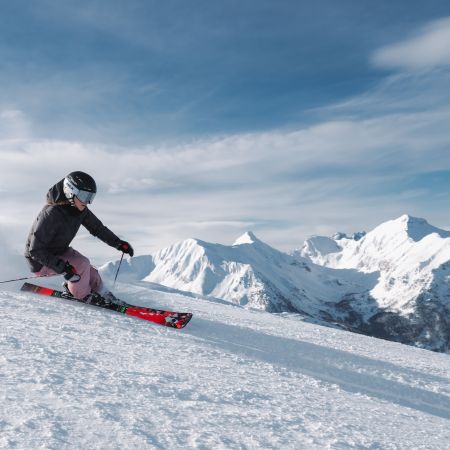 Station Les Orres domaine ski, Les Orres, Hautes-Alpes