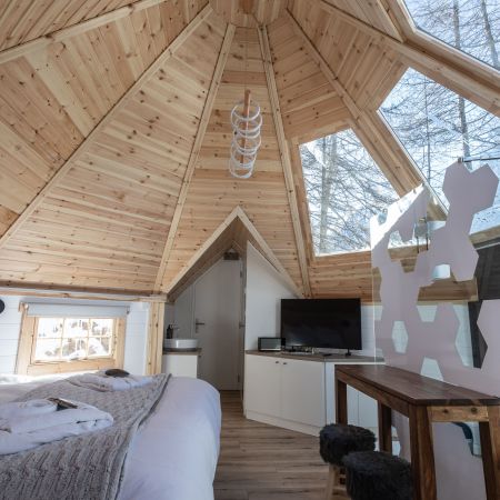 Alpin D'Home, hébergement insolite aux Orres, station de ski des Alpes du sud