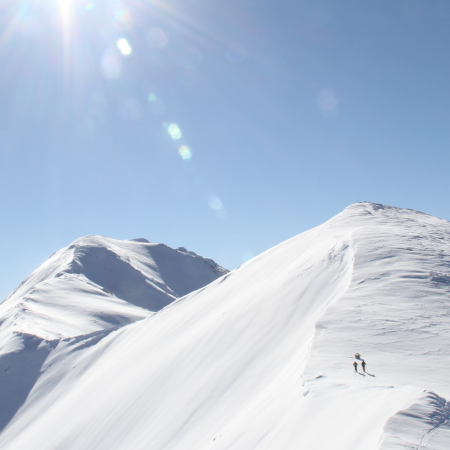 Les Orres - Enneigement Cretes
