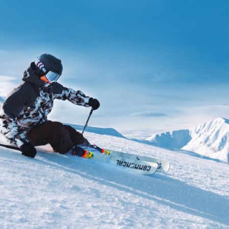 les orres - ski hiver