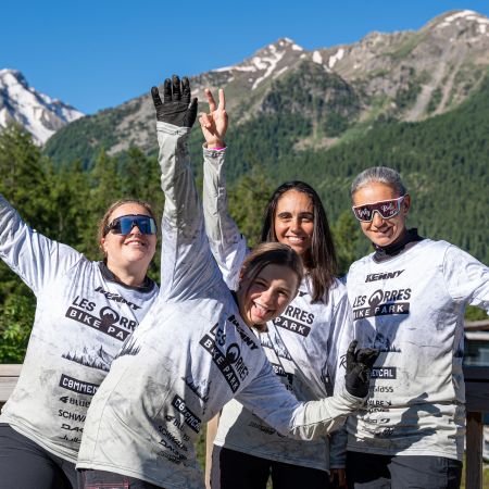 Girly Ride Les Orres, 2 jours VTT entre filles, Hautes-Alpes