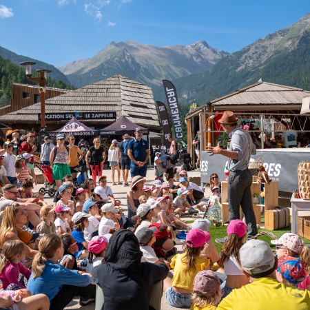 Spectacles et animations aux Orres, vos vacances à la montagne dans les Alpes du sud